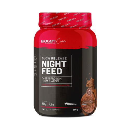 Night Feed Casein Protein Choc Brownie - 800g