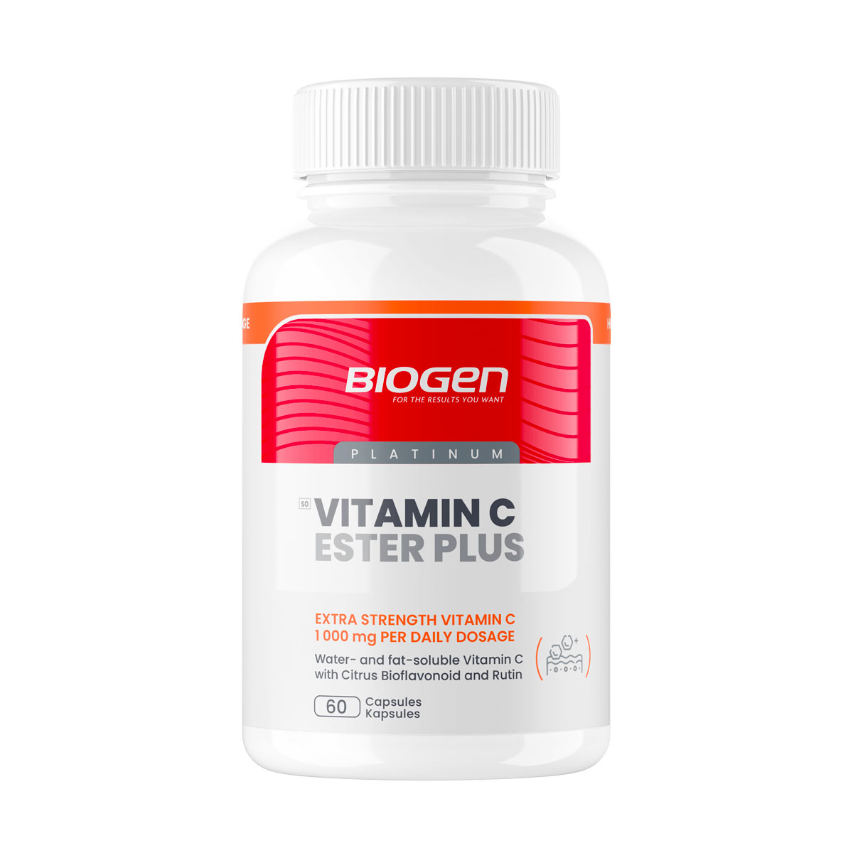 Vitamin C Ester Plus 1000mg - 60 Caps 1 | Biogen SA | Vitamin C Ester Plus 1000mg - 60 Caps Vitamin C Ester Plus 1000mg - 60 Caps