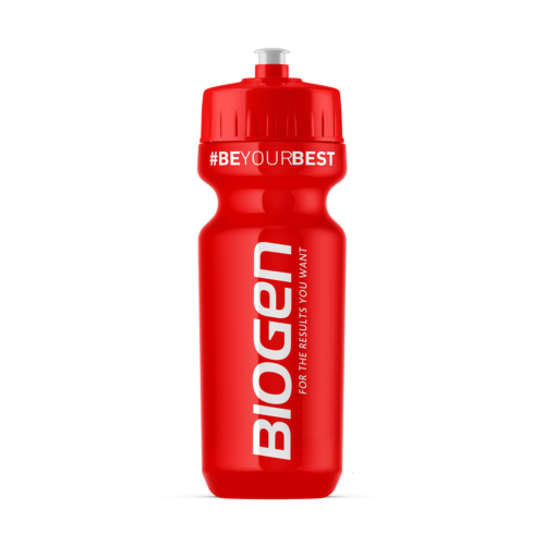 Biogen Water Bottle Red - 800ml