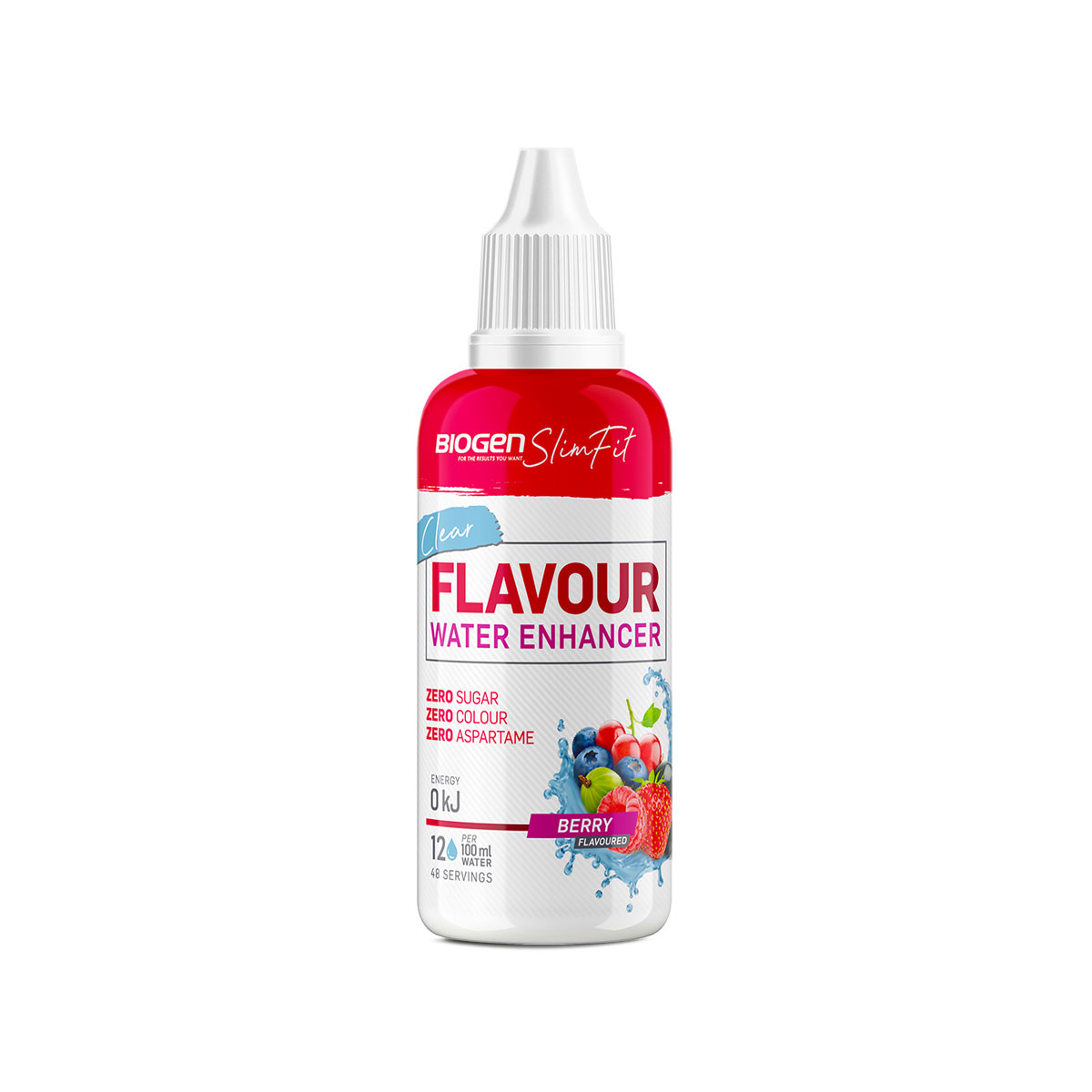 Water Flavour Enhancers - 45ml / Assorted