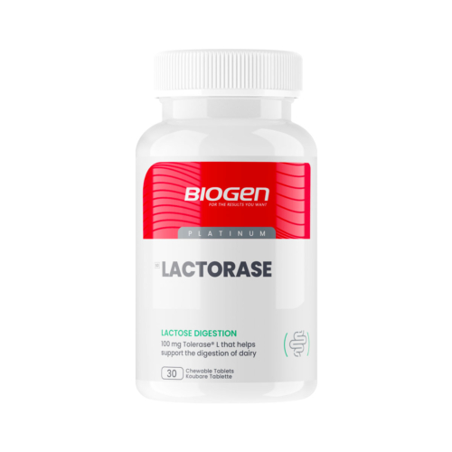 Lactorase Chews 100mg - 30 Chewable Tabs