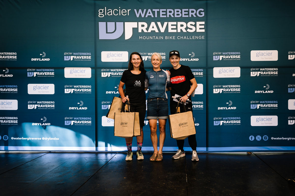 Glacier Waterberg Traverse