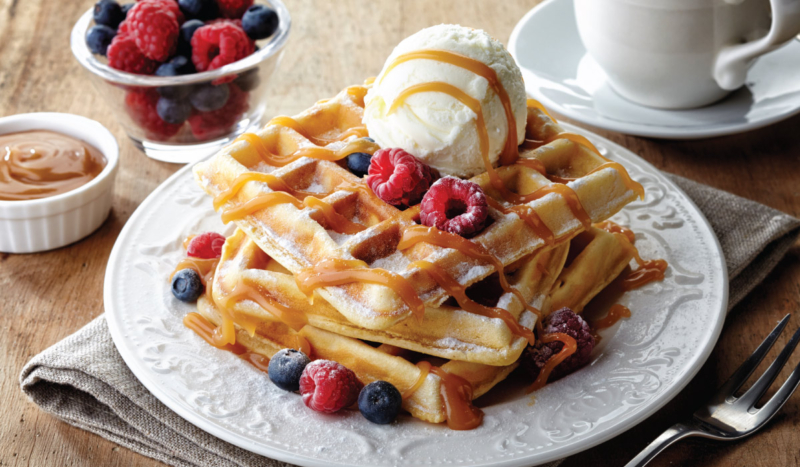 Anabolic Protein Based Waffles - Biogen