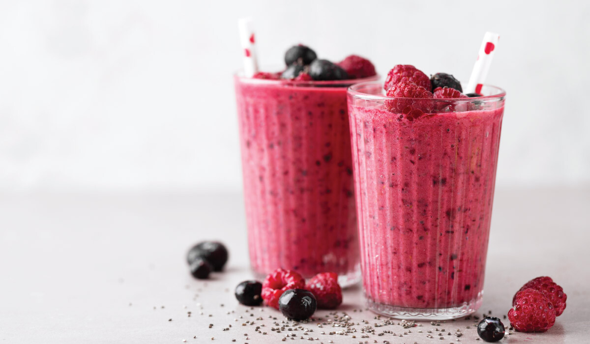 Berry Protein Smoothie