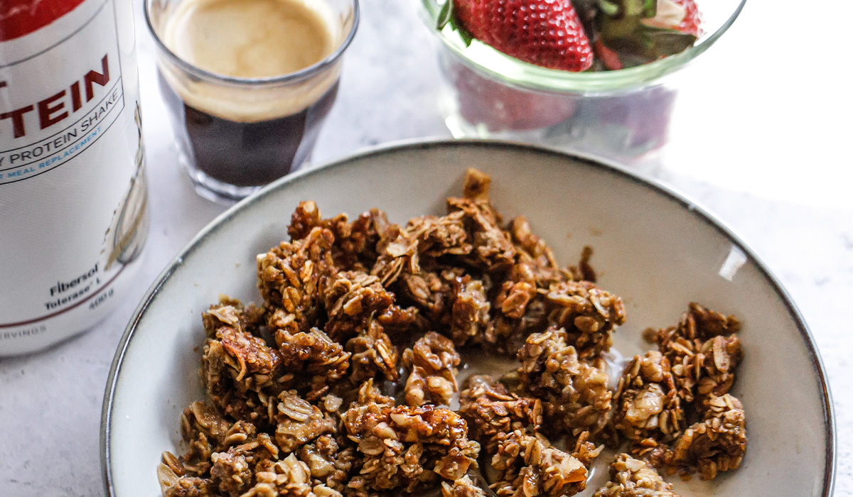 Vanilla French Toast Granola