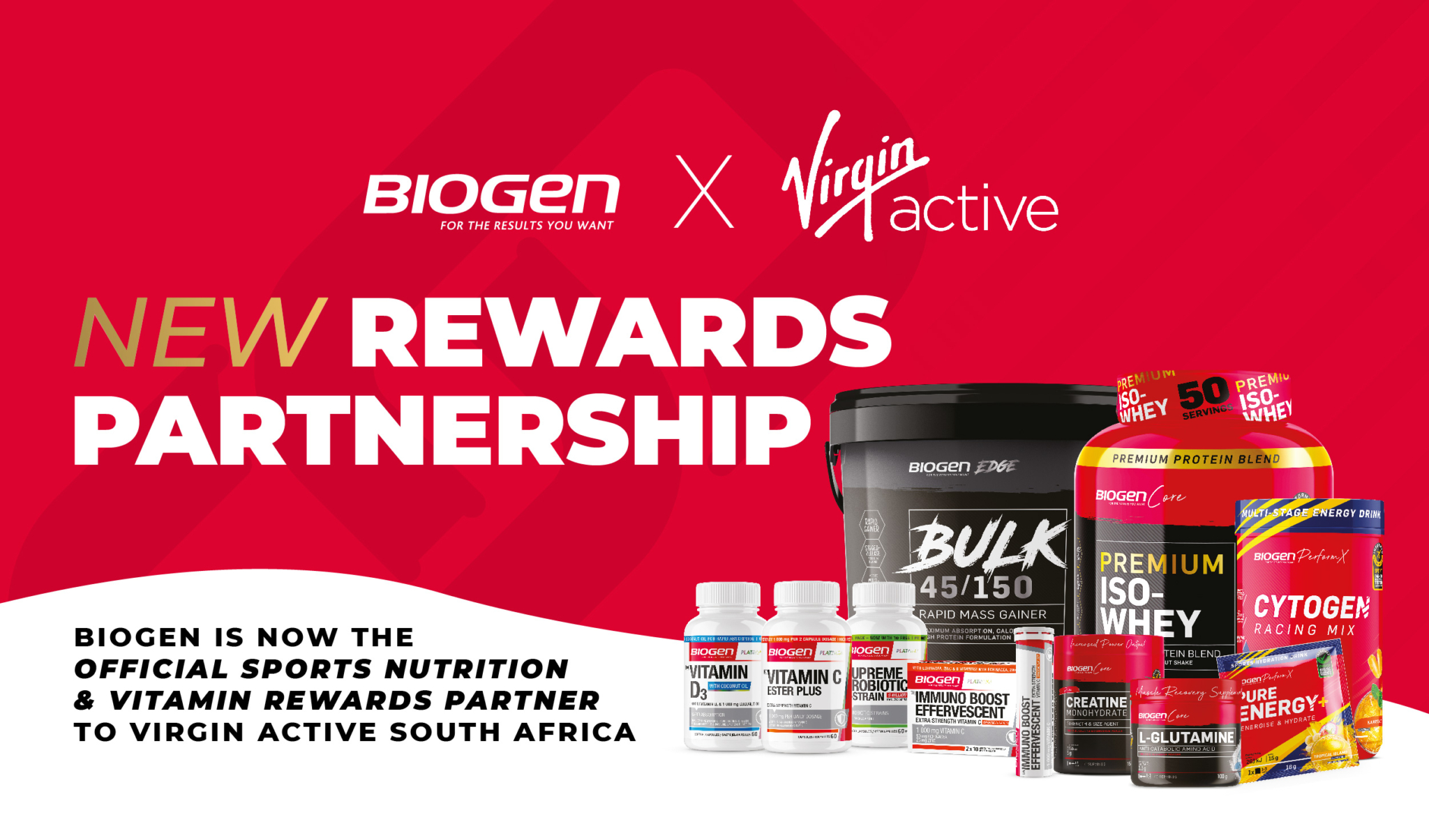 Press Release: Virgin Active Partners With Biogen To Reward Members For  Active Living - Biogen