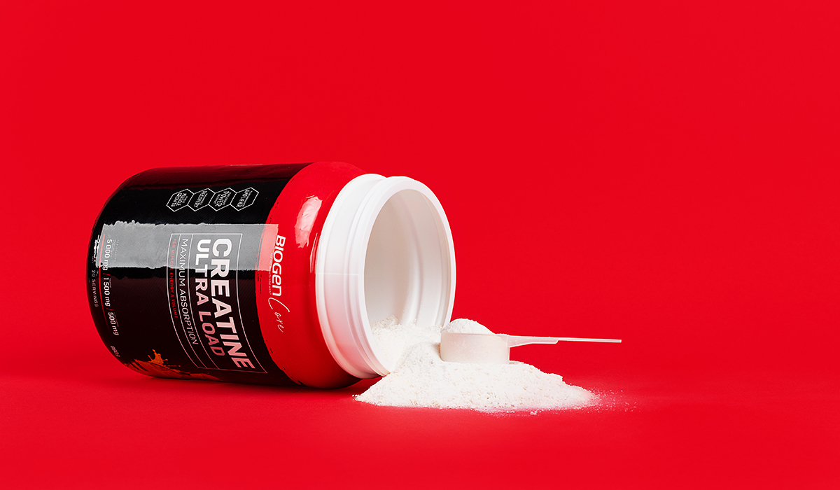 Biogen Creatine UltraLoad | Biogen SA | 4 reasons why creatine belongs in your supplement plan