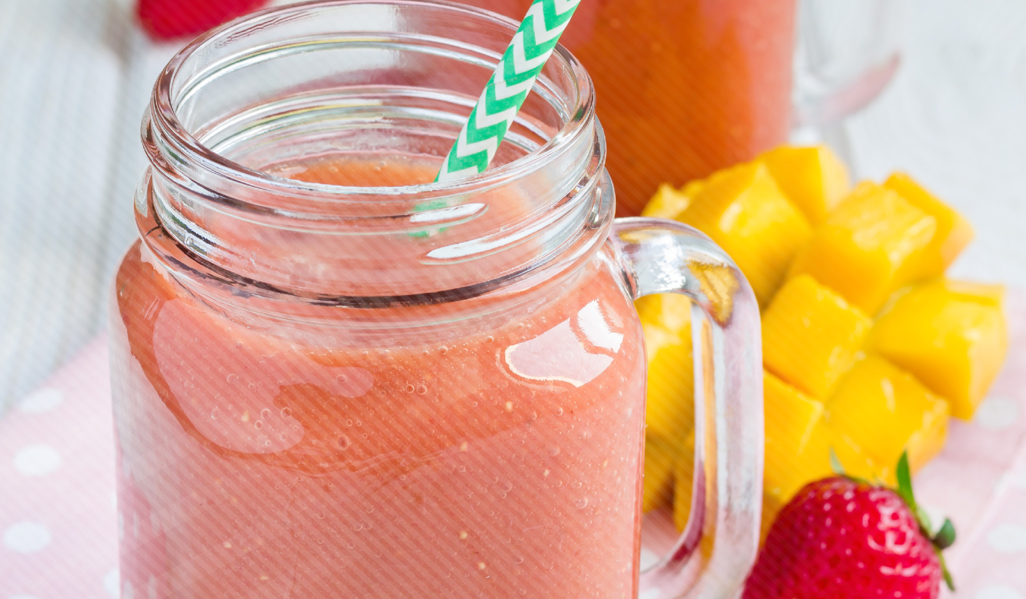 Tropical Paradise Holiday Smoothie