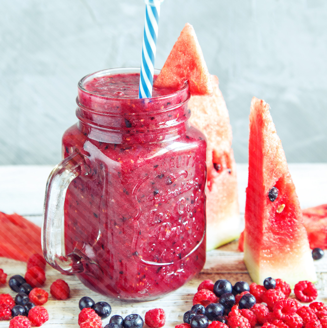 berrylicious watermelon cooler smoothie