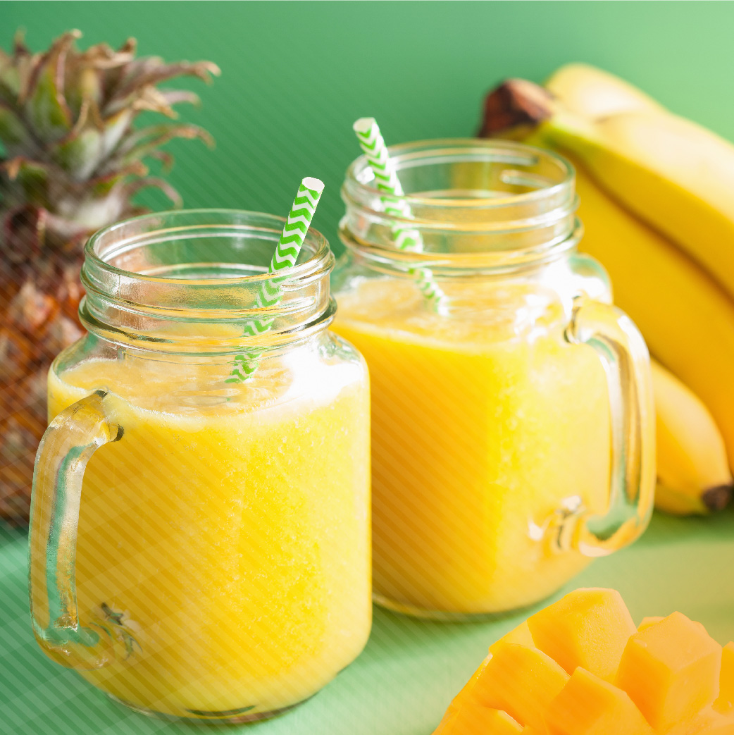 sunshine mango smoothie