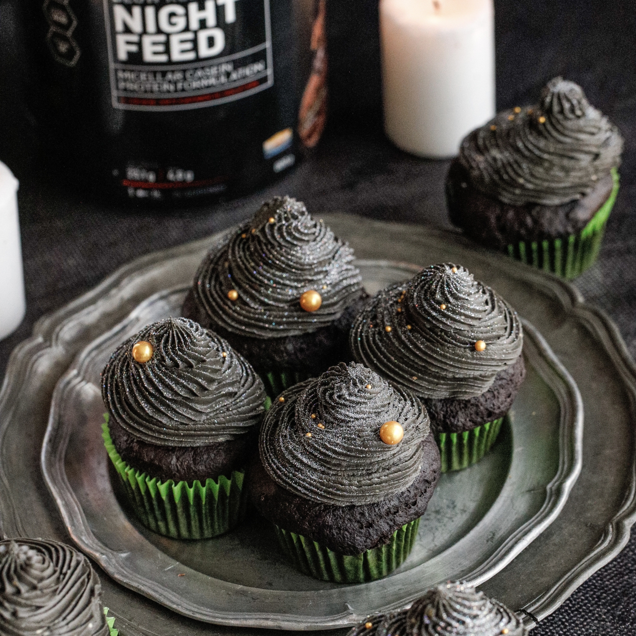 Black velvet cupcakes scaled | Biogen SA | Black Velvet Cupcakes