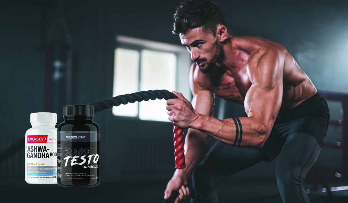 Testosterone Booster For Men - Total Test Boost Libido Supp.