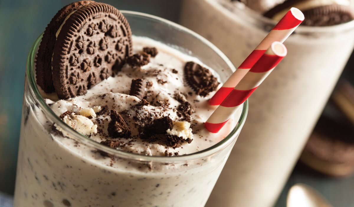 Caramel cookie crunch shake feature | Biogen SA | Caramel Cookie Crunch Shake