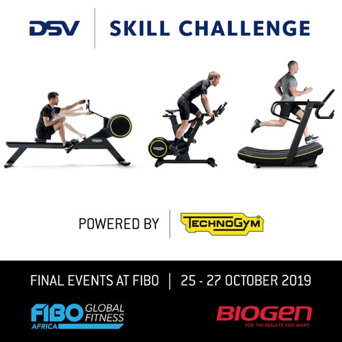 DSV Feat | Biogen SA | Update – DSV skill challenge powered by Technogym
