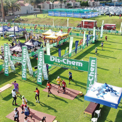 Dischem Marathon cover | Biogen SA | Press Release: Entries open for 2024 Dis-Chem Half Marathon presented by Momentum Multiply