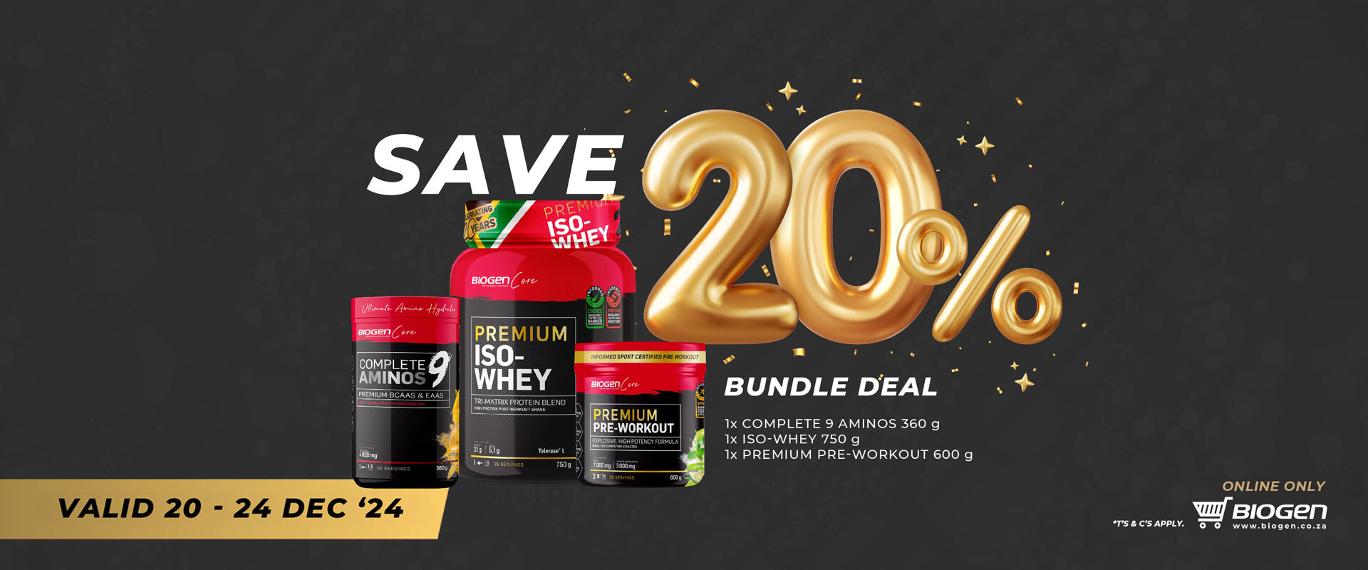 Save 20% when you buy this bundle