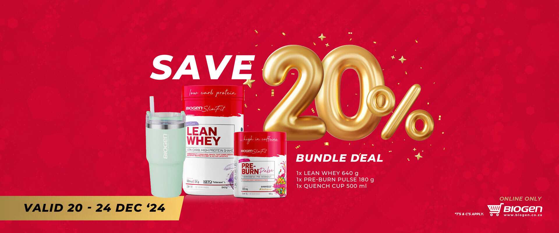 Save 20% when you buy this bundle