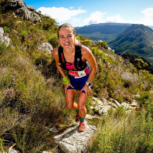 Greyling | Biogen SA | Cape trail runner places second in SA Champs six months after giving birth.