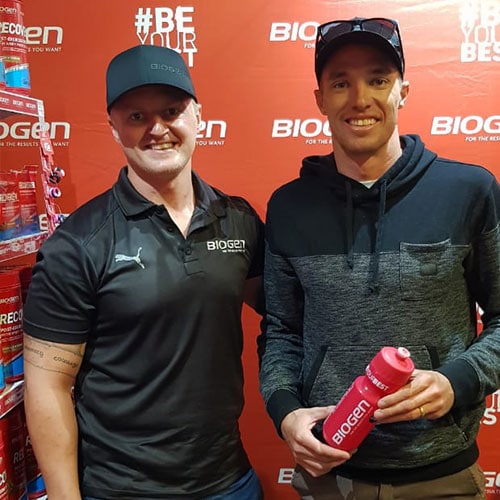 James Cunnama Featured 1 | Biogen SA | South African Triathlete James Cunnama Joins Biogen