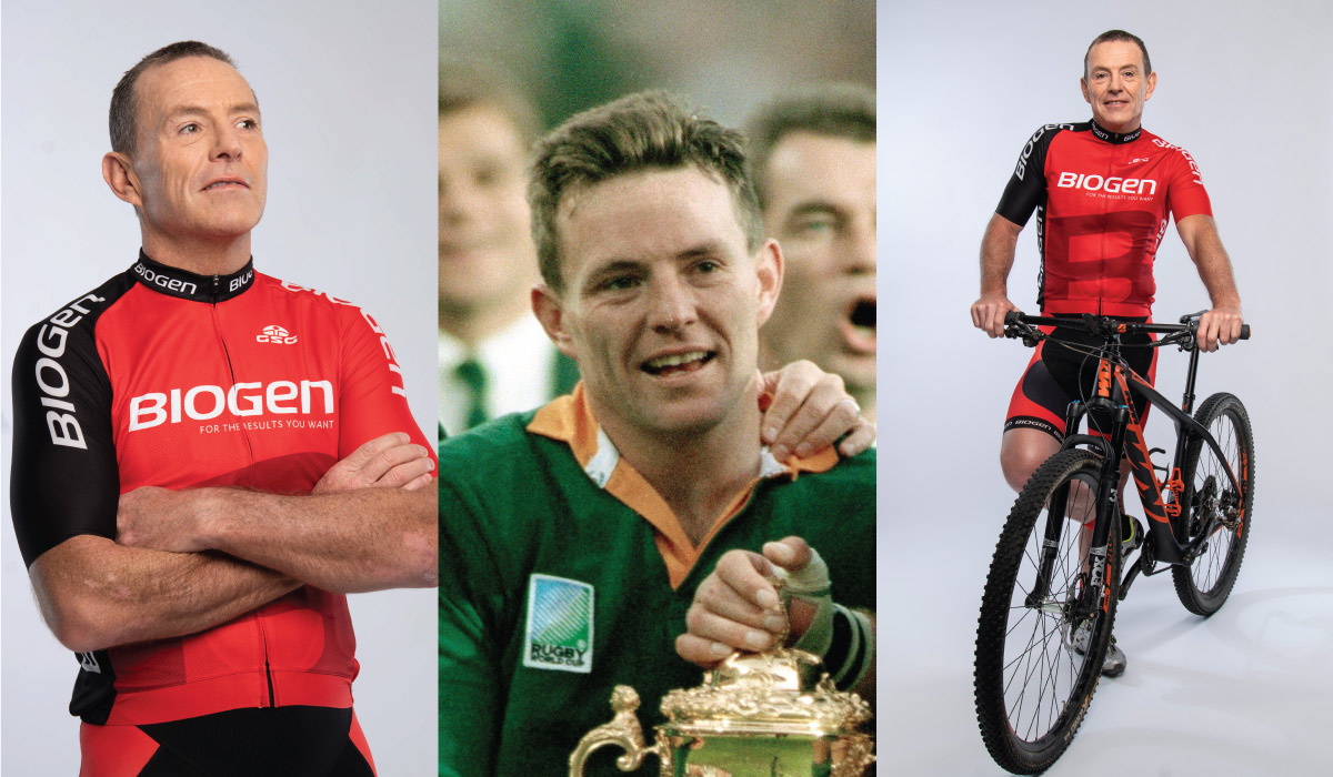 Joel Joel 2 | Biogen SA | How Joel Stransky converted his competitive spirit from rugby to endurance sport