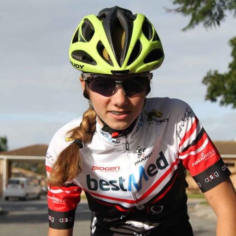 Kelsey | Biogen SA | Kelsey’s Tips for Aspiring Riders