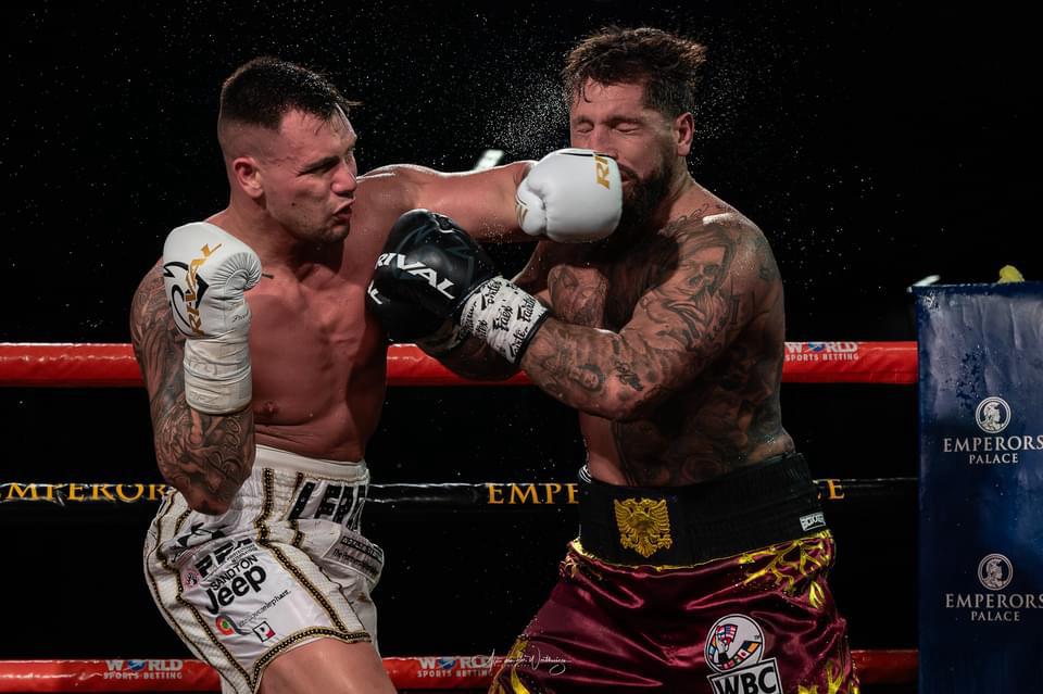 Kevin Lerena Boxing