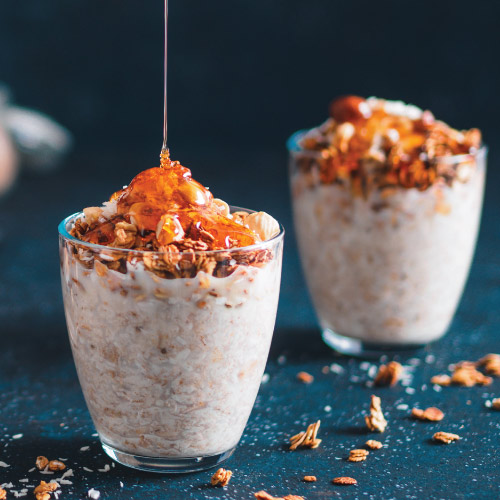 Overnight oats 1 | Biogen SA | [RECIPE] Overnight Rooibos Oats