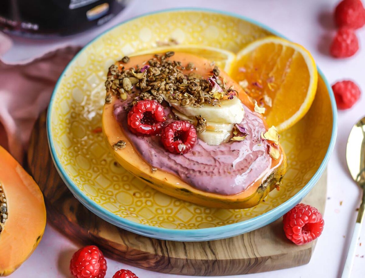 [RECIPE] Protein Papaya Boats Biogen