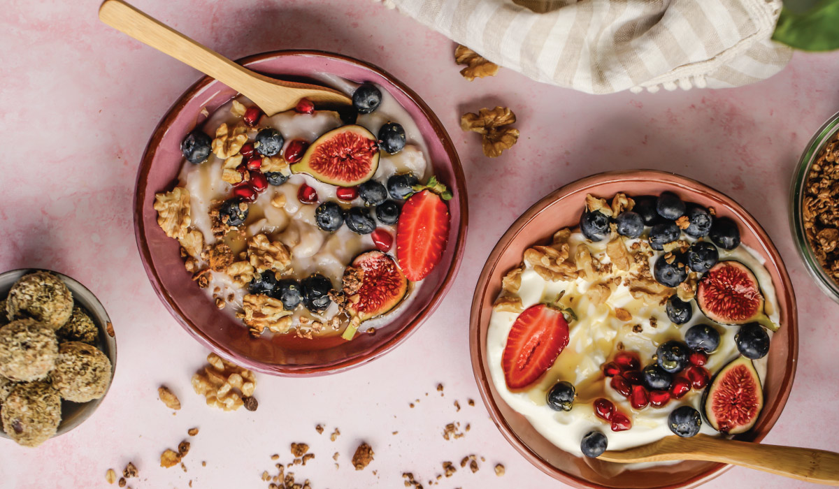 [Recipe] Protein Yoghurt Bowl For Enhanced Recovery - Biogen