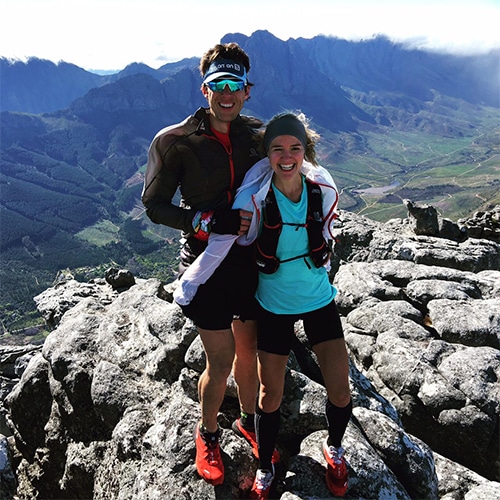 Summit Featured Image | Biogen SA | Trail runner to summit seven mountains