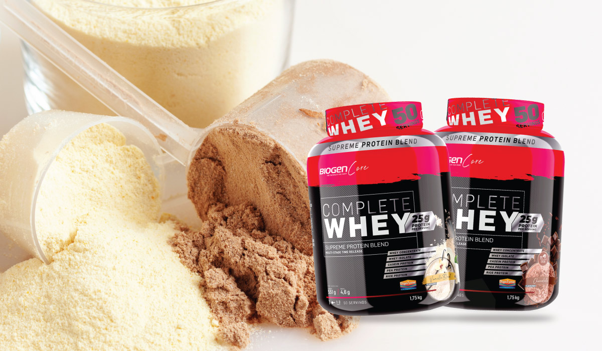 Whey Protein Blend