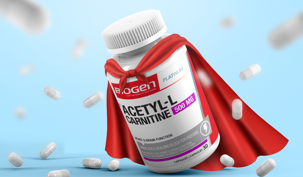 Biogen Acetyl L-Carnitine Cover