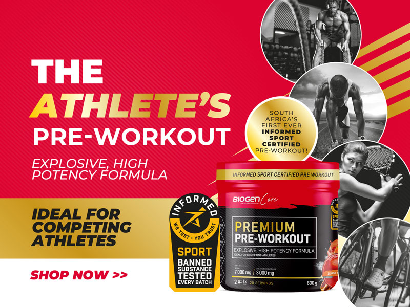 [Mobi] The Athletes Pre-Workout - Ideal for Competing Athletes