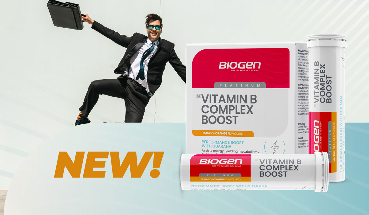 Biogen Vitamin B Complex Boost