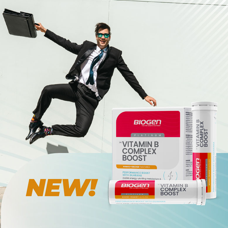 Biogen Vitamin B Complex Boost