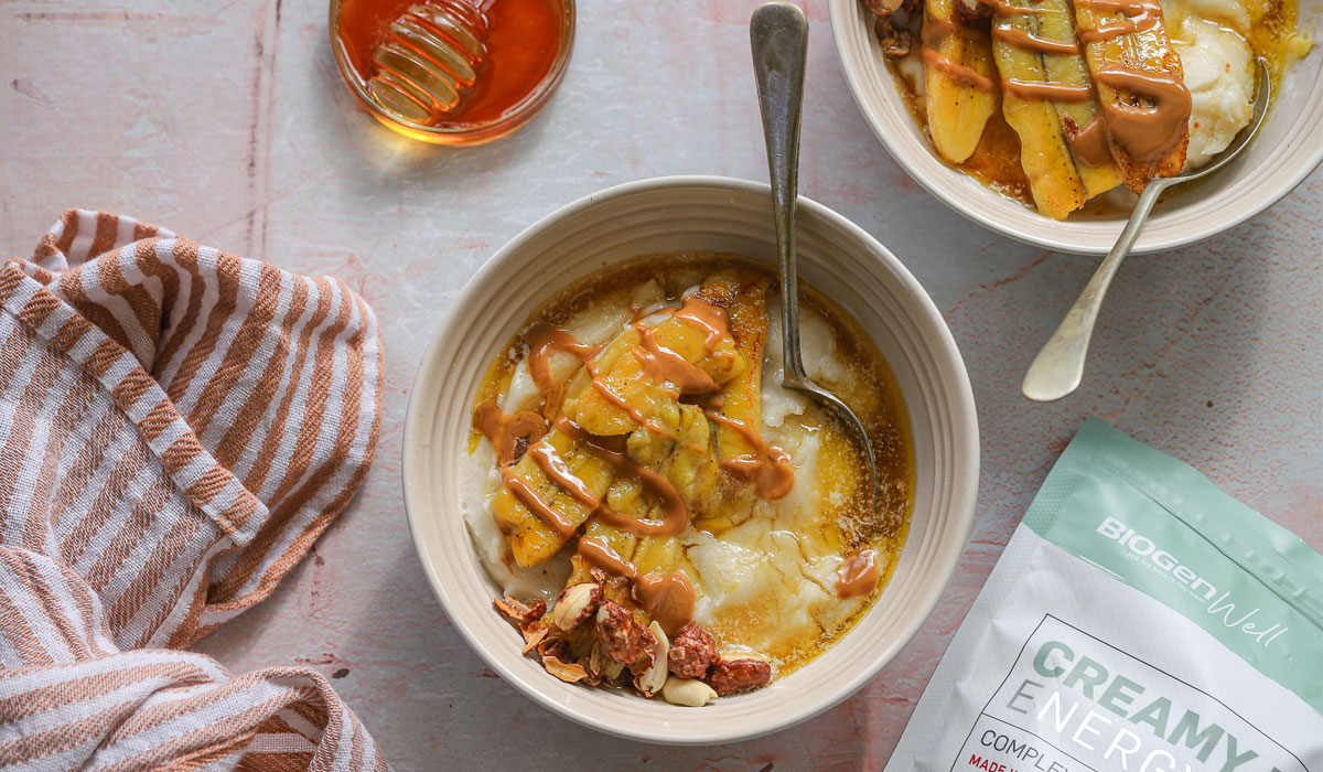Banoffee Rice Porridge