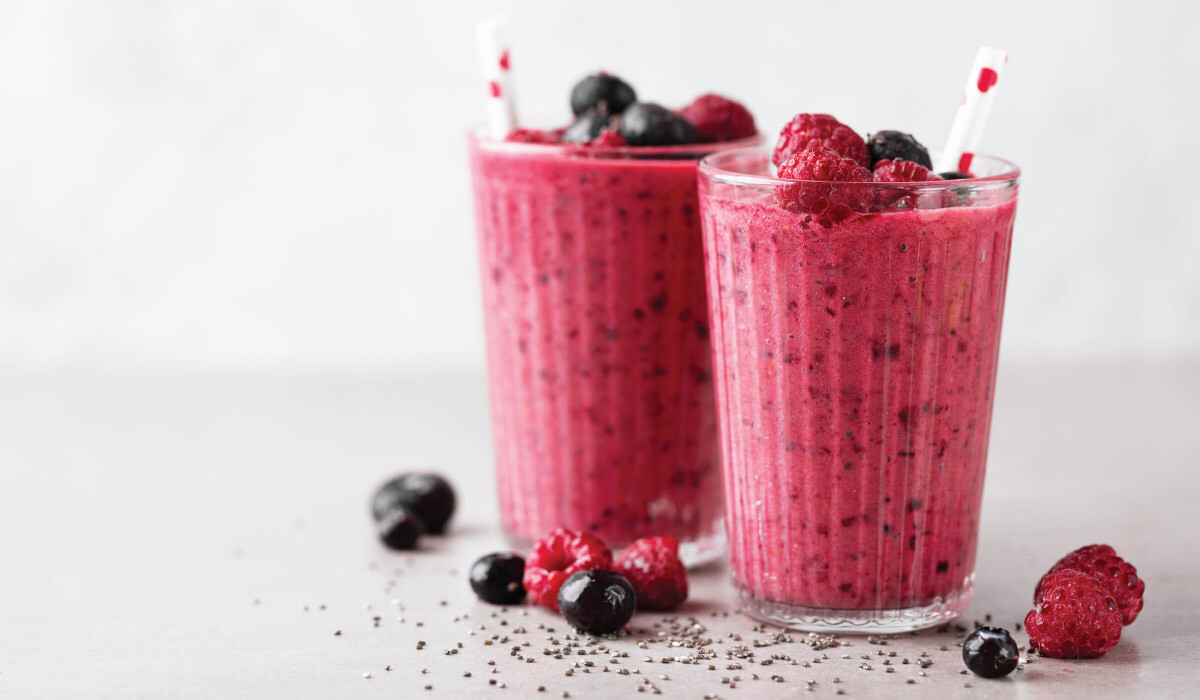 berry bliss shake feature | Biogen SA | Berry Bliss Shake
