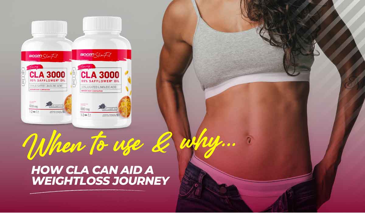 body composition with CLA