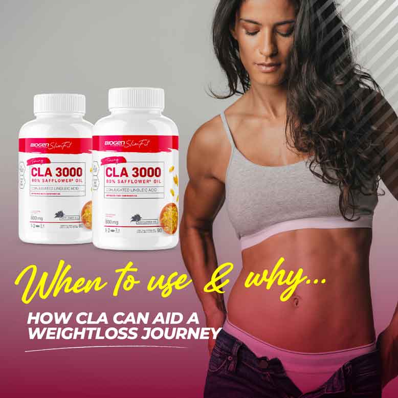 body composition with CLA