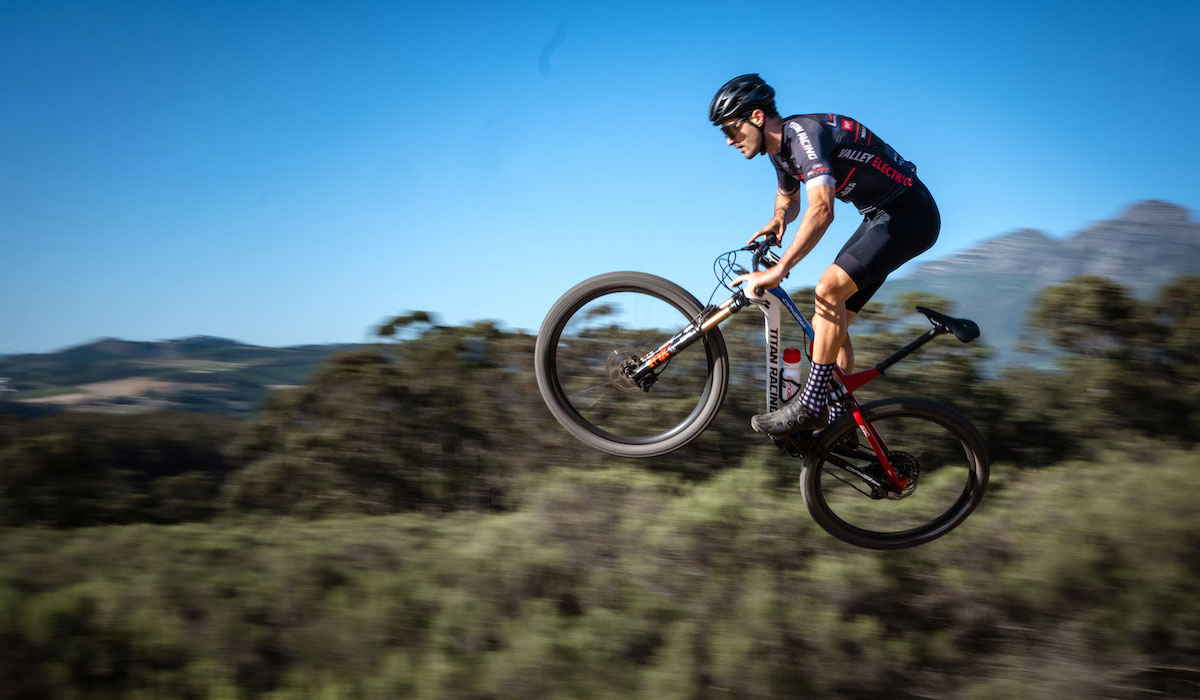 Biogen Backs Top Mountain Bike Racers 2023
