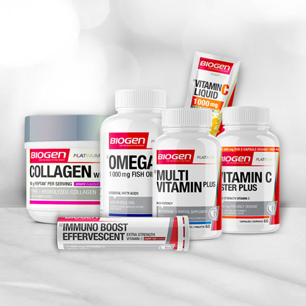 Biogen Platinum Range