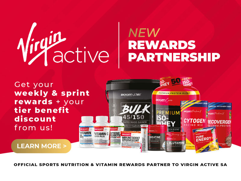 [Mobi] Virgin Active Partners With Biogen To Reward Members