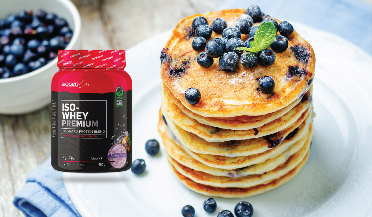 blueberry-protein-pancakes-article Blueberry Protein Pancakes Article