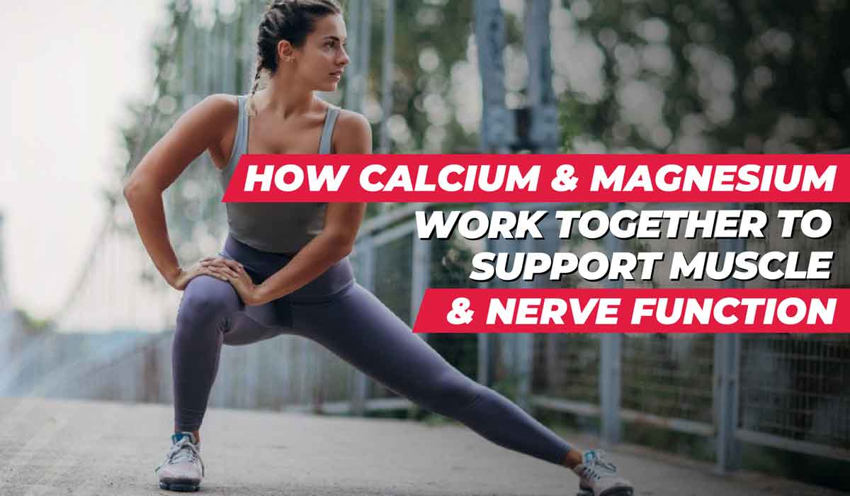 calcium and magnesium for nerve function