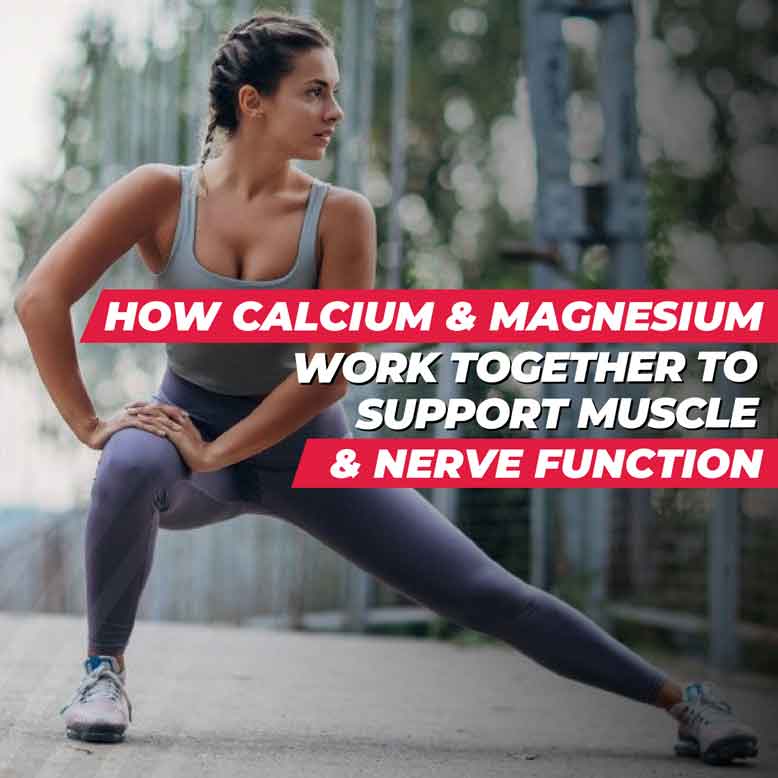 calcium and magnesium for nerve function