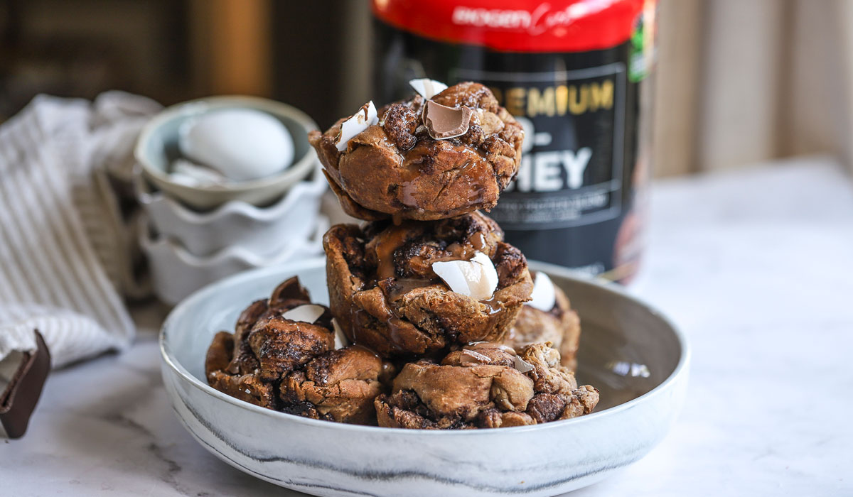 Chocolate Easter Buns