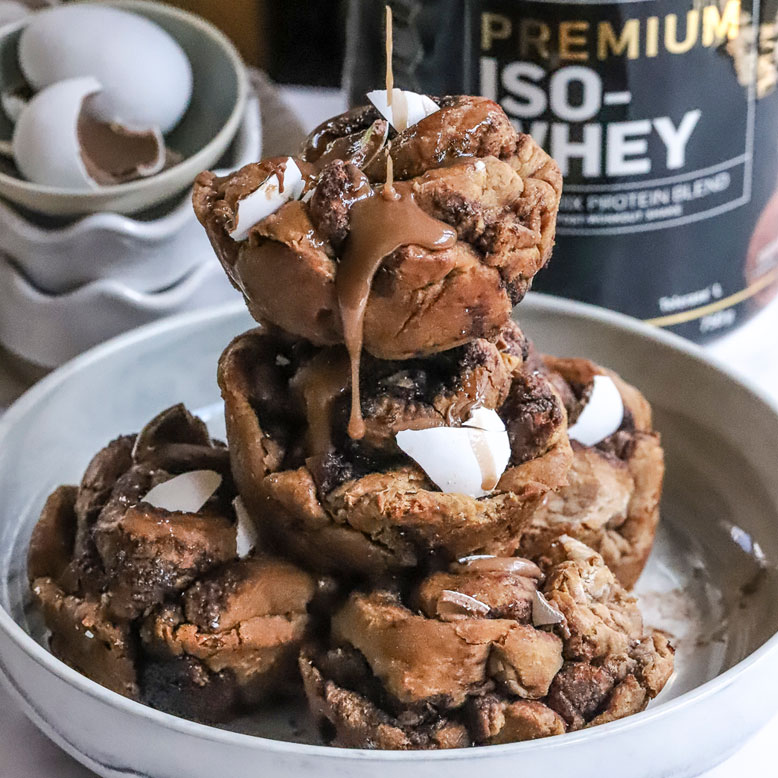 Chocolate Easter Buns