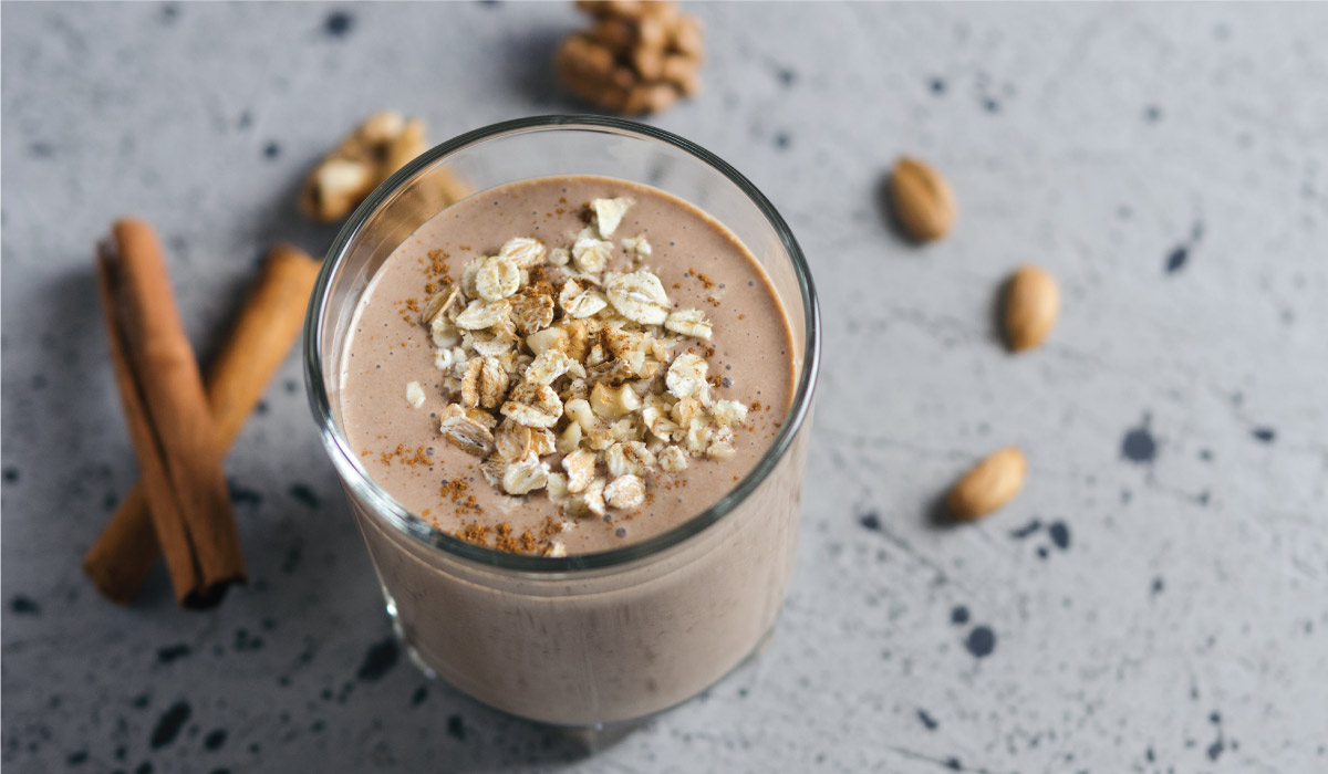 cinnamon pancake | Biogen SA | [RECIPE] Limited Edition Cinnamon Pancake Smoothie