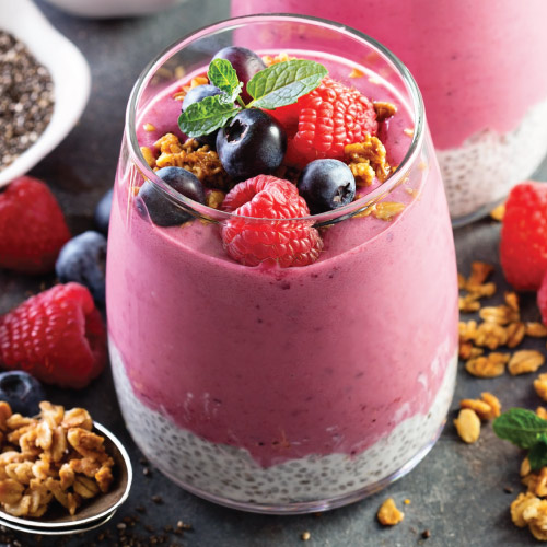 Collagen Protein Berry Pudding Cover