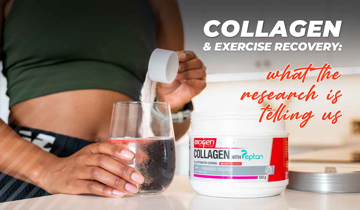 collagen and exercise recovery